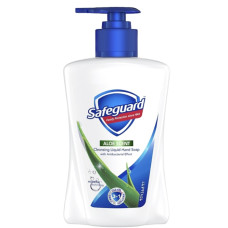 Жидкое мыло для рук Safeguard Aloe scent, 225 мл